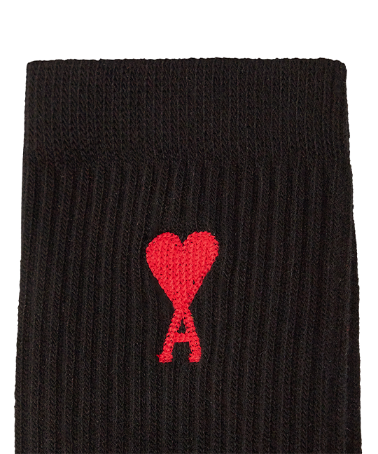 Ami de Coeur Socks Set of 3 Black